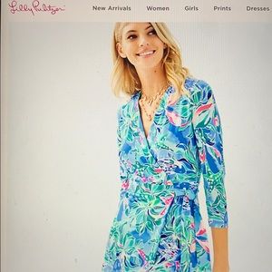Lilly Pulitzer Karlie Wrap Romper